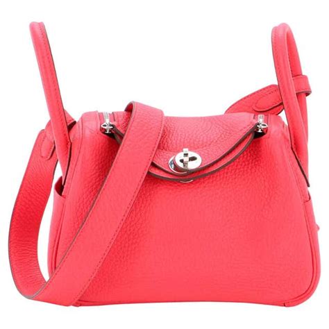 hermes lindy mini pink|Hermes lindy bag price 2018.